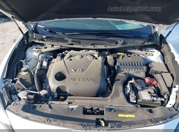 1N4AA6FV3PC513698 2023 NISSAN MAXIMA PLATINUM White Rear view