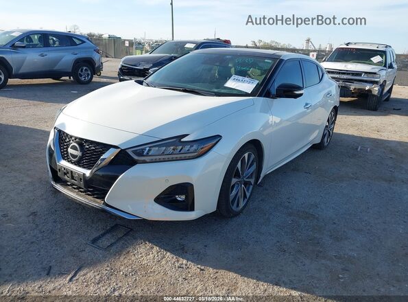 1N4AA6FV3PC513698 2023 NISSAN MAXIMA PLATINUM White Front left