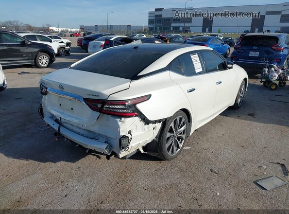 1N4AA6FV3PC513698 2023 NISSAN MAXIMA PLATINUM White Rear right
