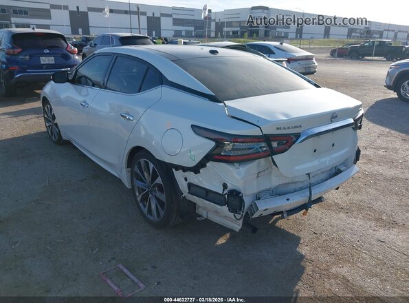1N4AA6FV3PC513698 2023 NISSAN MAXIMA PLATINUM White Rear left