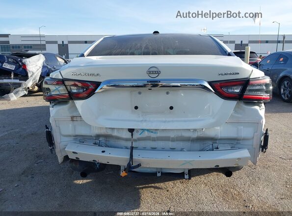 1N4AA6FV3PC513698 2023 NISSAN MAXIMA PLATINUM White Front view