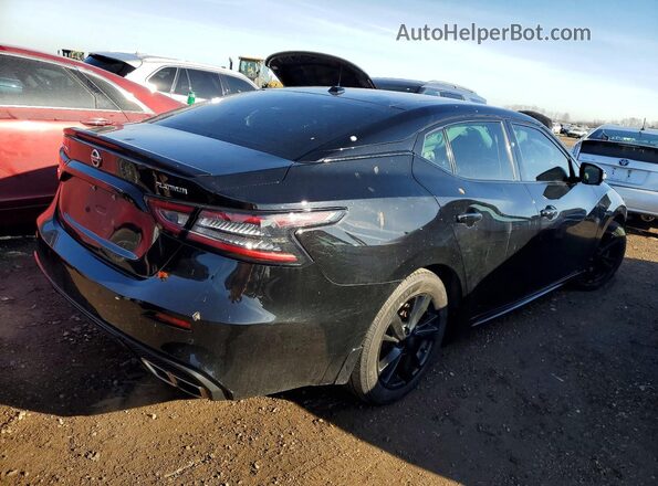 1N4AA6FV4LC373090 2020 NISSAN MAXIMA PLATINUM Black უკანა მარჯვენა