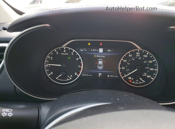1N4AA6FV6MC516624 2021 NISSAN MAXIMA PLATINUM Silver Սարքավորումների վահանակի տեսք
