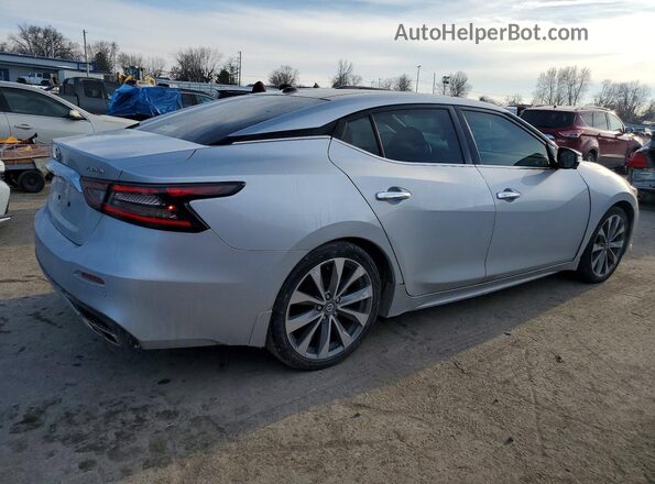 1N4AA6FV6MC516624 2021 NISSAN MAXIMA PLATINUM Silver Հետևի աջ