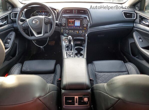 1N4AA6FV6MC516624 2021 NISSAN MAXIMA PLATINUM Silver Առջևի վահանակի տեսք