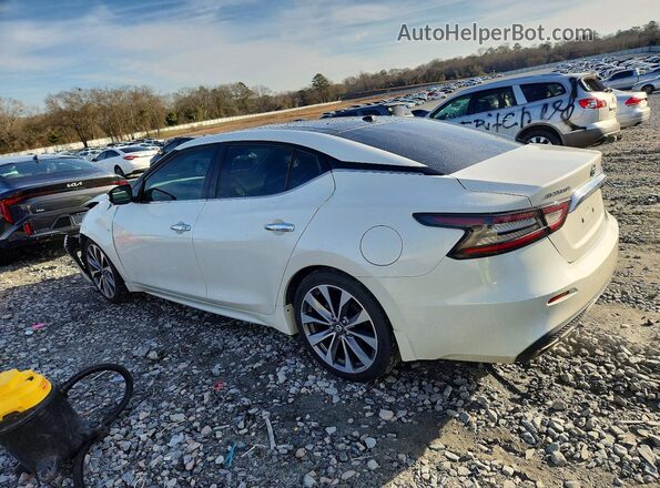 1N4AA6FV7MC516728 2021 NISSAN MAXIMA PLATINUM White უკანა მარცხენა