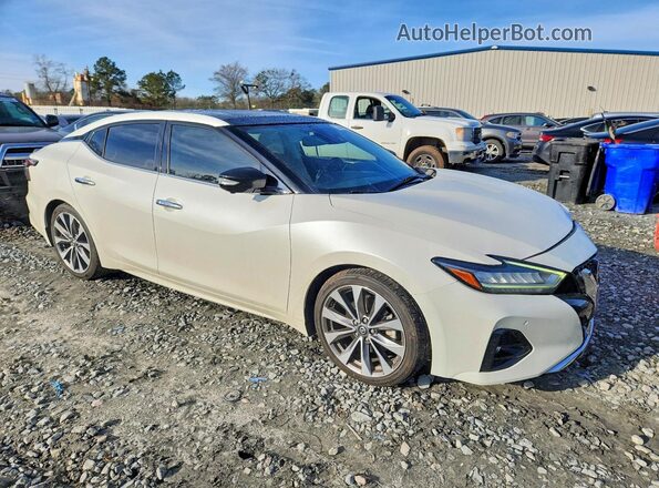 1N4AA6FV7MC516728 2021 NISSAN MAXIMA PLATINUM White წინა მარჯვენა