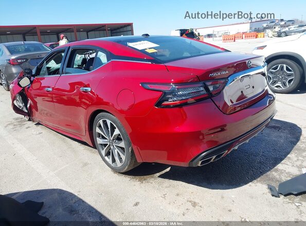 1N4AA6FV9PC505959 2023 NISSAN MAXIMA PLATINUM Red Задня ліва чверть