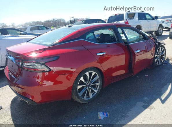 1N4AA6FV9PC505959 2023 NISSAN MAXIMA PLATINUM Red Задня права чверть