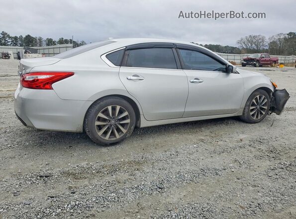 1N4AL3AP0HC154961 2017 NISSAN ALTIMA Silver უკანა მარჯვენა