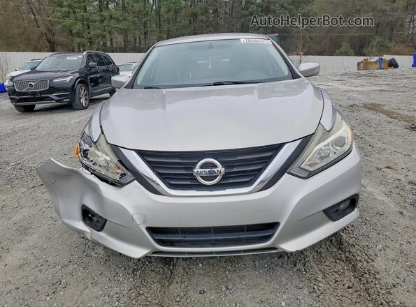 1N4AL3AP0HC154961 2017 NISSAN ALTIMA Silver წინა ხედი
