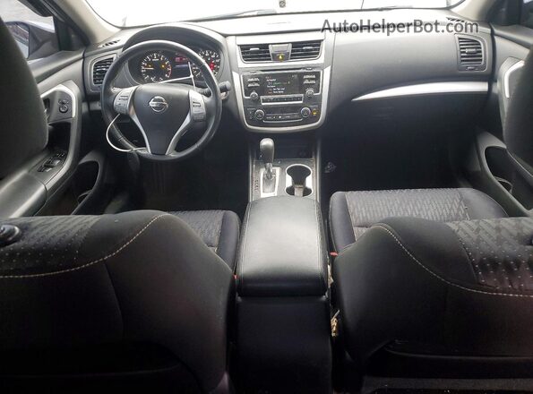 1N4AL3AP0HC154961 2017 NISSAN ALTIMA Silver წინა პანელის ხედი