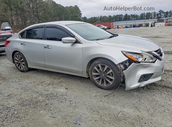 1N4AL3AP0HC154961 2017 NISSAN ALTIMA Silver წინა მარჯვენა