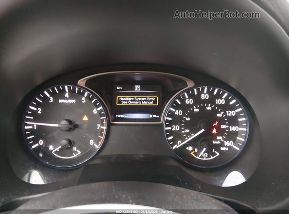 1N4AL3AP0HC160114 2017 NISSAN ALTIMA Серебряный Вид задних сидений