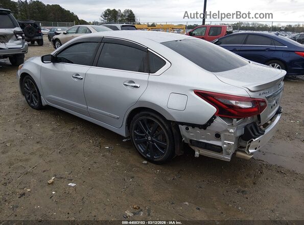 1N4AL3AP0HC160114 2017 NISSAN ALTIMA Серебряный Задняя левая четверть