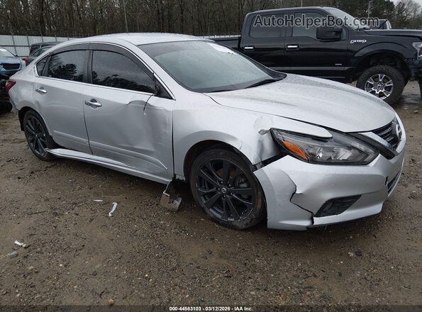 1N4AL3AP0HC160114 2017 NISSAN ALTIMA Серебряный Вид спереди