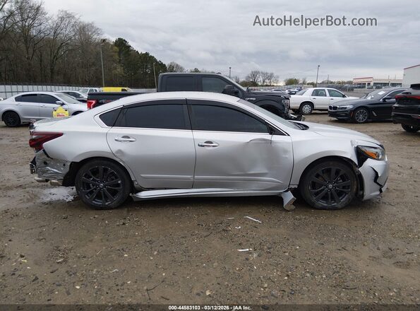 1N4AL3AP0HC160114 2017 NISSAN ALTIMA Серебряный Панорамный вид салона 360°
