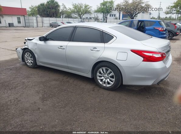 1N4AL3AP0HC227522 2017 NISSAN ALTIMA Silver Задня ліва чверть