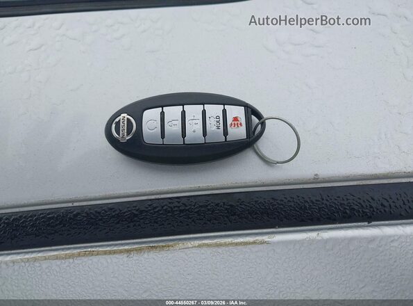 1N4AL3AP0HC227522 2017 NISSAN ALTIMA Silver Вид панелі приладів