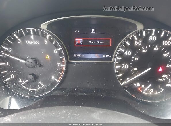 1N4AL3AP0HC227522 2017 NISSAN ALTIMA Silver Вид задніх сидінь