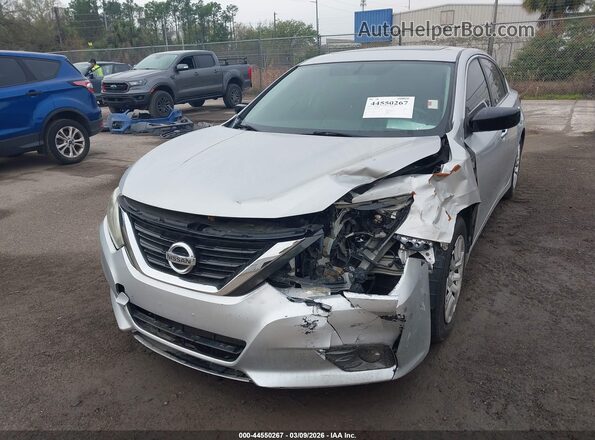 1N4AL3AP0HC227522 2017 NISSAN ALTIMA Silver Вид спереду