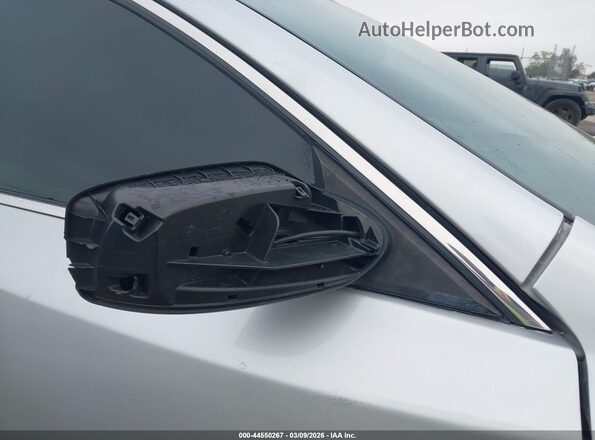 1N4AL3AP0HC227522 2017 NISSAN ALTIMA Silver Вид щитка приладів