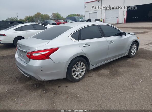 1N4AL3AP0HC227522 2017 NISSAN ALTIMA Silver Задня права чверть