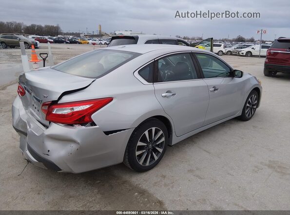 1N4AL3AP0HC227679 2017 NISSAN ALTIMA Silver უკანა მარჯვენა