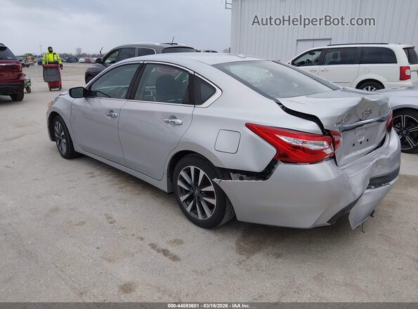 1N4AL3AP0HC227679 2017 NISSAN ALTIMA Silver უკანა მარცხენა