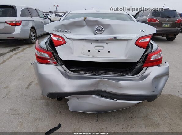 1N4AL3AP0HC227679 2017 NISSAN ALTIMA Silver წინა ხედი