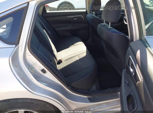 1N4AL3AP0JC111694 2018 NISSAN ALTIMA Silver Vista de la etiqueta del VIN