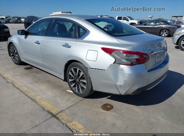 1N4AL3AP0JC111694 2018 NISSAN ALTIMA Silver Trasero izquierdo
