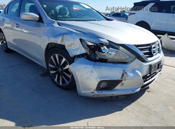1N4AL3AP0JC111694 2018 NISSAN ALTIMA Silver Vista frontal