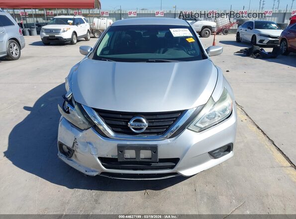 1N4AL3AP0JC111694 2018 NISSAN ALTIMA Silver Vista del cuadro de instrumentos