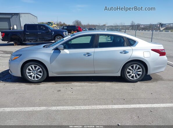 1N4AL3AP0JC168686 2018 NISSAN ALTIMA Серебряный Панорамный вид салона 360°