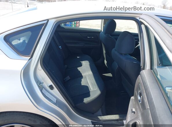 1N4AL3AP0JC168686 2018 NISSAN ALTIMA Серебряный Вид наклейки с VIN-кодом