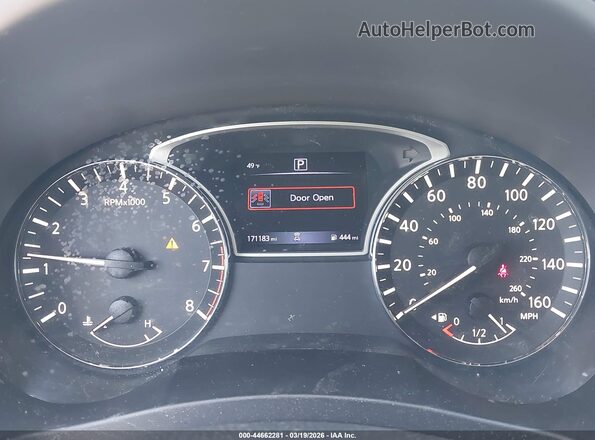 1N4AL3AP0JC168686 2018 NISSAN ALTIMA Серебряный Вид задних сидений