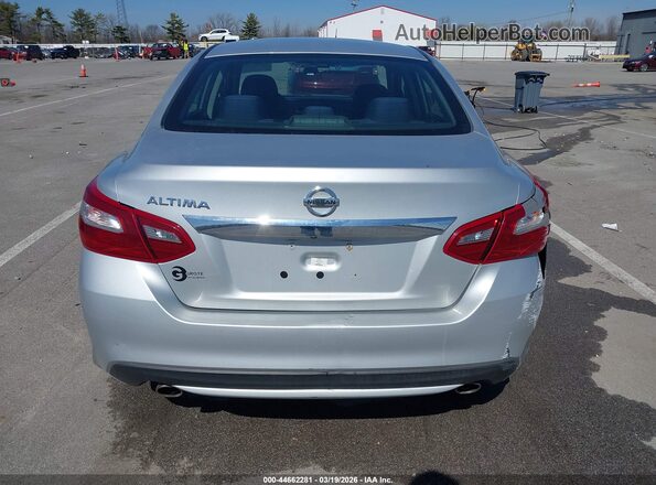 1N4AL3AP0JC168686 2018 NISSAN ALTIMA Серебряный 