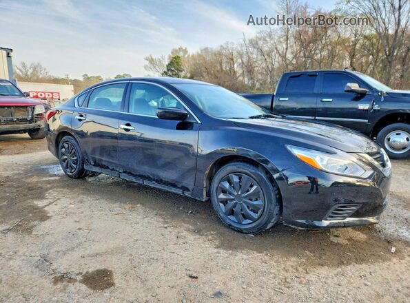1N4AL3AP0JC206112 2018 NISSAN ALTIMA Black Przód prawy