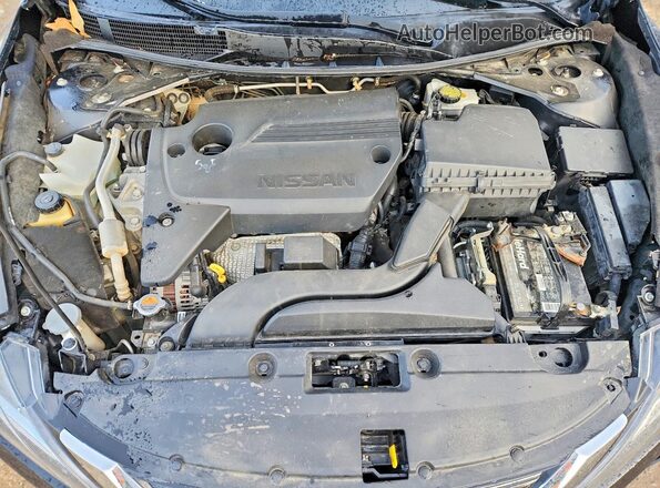 1N4AL3AP0JC206112 2018 NISSAN ALTIMA Black Widok wnętrza z tyłu