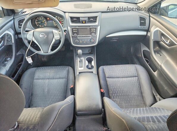 1N4AL3AP0JC206112 2018 NISSAN ALTIMA Black Widok deski rozdzielczej
