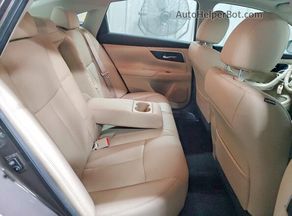 1N4AL3AP1GC156216 2016 NISSAN ALTIMA Tan Հետևի նստատեղերի տեսք
