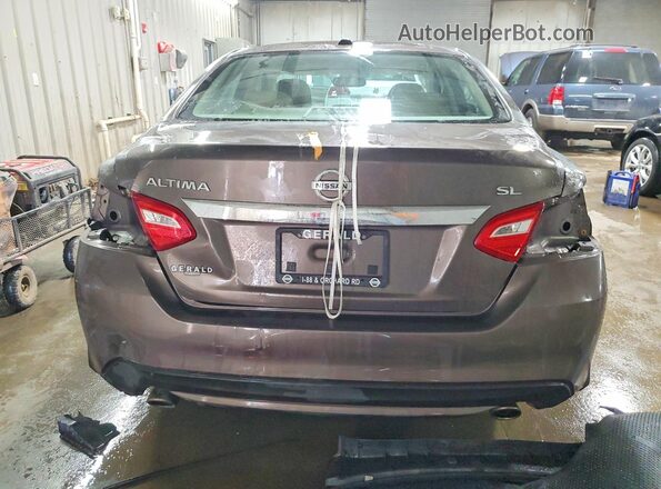 1N4AL3AP1GC156216 2016 NISSAN ALTIMA Tan Հետևի տեսք