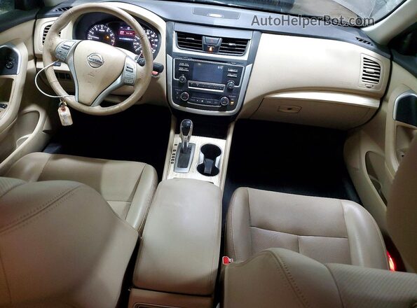 1N4AL3AP1GC156216 2016 NISSAN ALTIMA Tan Առջևի վահանակի տեսք