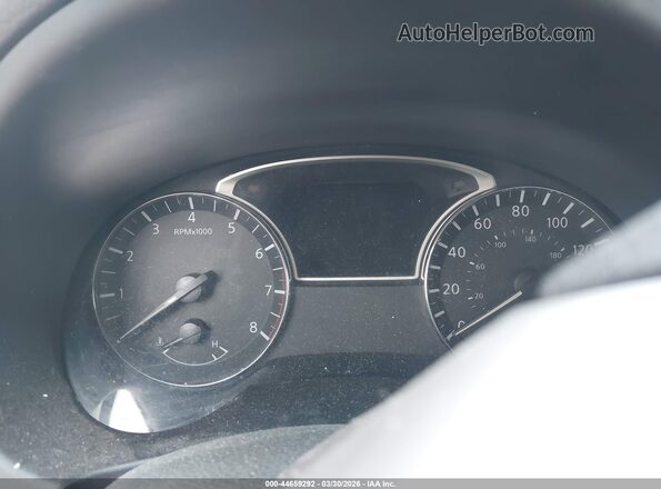 1N4AL3AP1GN314851 2016 NISSAN ALTIMA Black Widok tylnych siedzeń