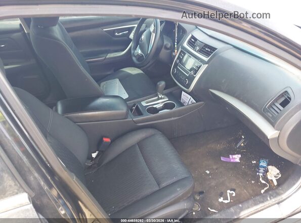 1N4AL3AP1GN314851 2016 NISSAN ALTIMA Black Widok wnętrza z przodu