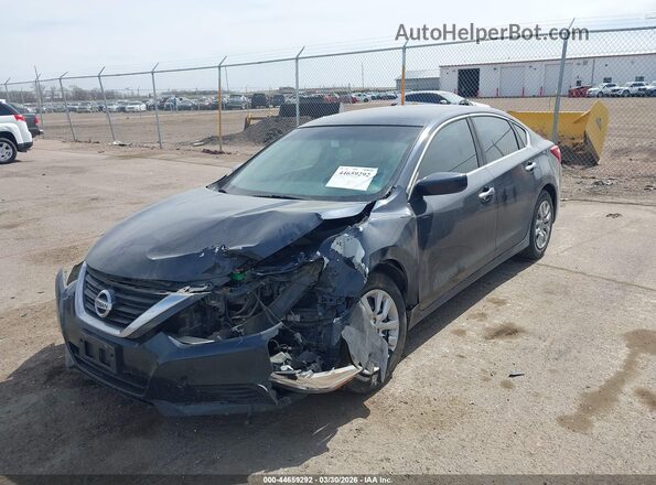 1N4AL3AP1GN314851 2016 NISSAN ALTIMA Black Przód lewy