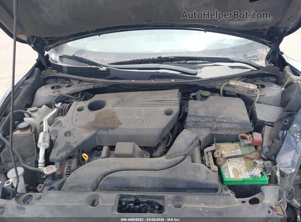 1N4AL3AP1GN314851 2016 NISSAN ALTIMA Black Widok z tyłu