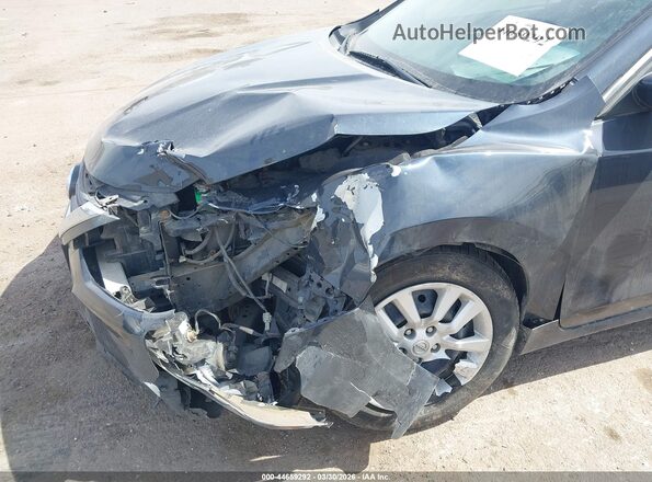 1N4AL3AP1GN314851 2016 NISSAN ALTIMA Black Widok z przodu