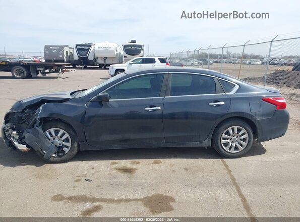 1N4AL3AP1GN314851 2016 NISSAN ALTIMA Black Widok wnętrza z tyłu